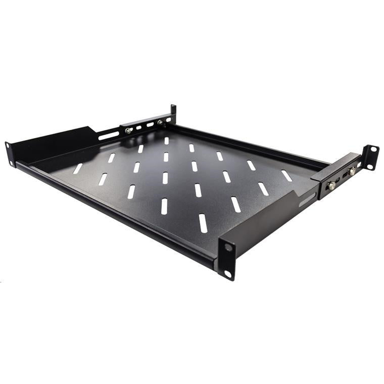 DYNAMIX RAFSM-1200 - Fixed Shelf 950mm Deep Shelf w/ Expanding Mounting Rail 950-1055mm
