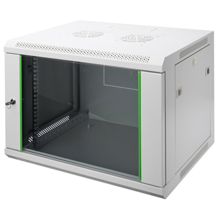 Digitus DN-19 07-U-EC 7U 19" Wall Mount Server Cabinet 600(w)x450(d)x416(h)