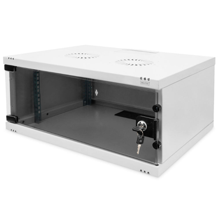 Digitus 4U 19" Wall Mount Server Cabinet 241(h)x540(w)x400(d)