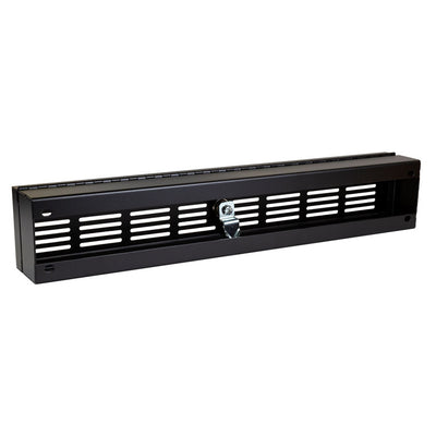 DYNAMIX RASSU-2U - 2HE 19"-Server-Sicherheitsschloss. Vollständig geschlossen oben, unten und an den Seiten.