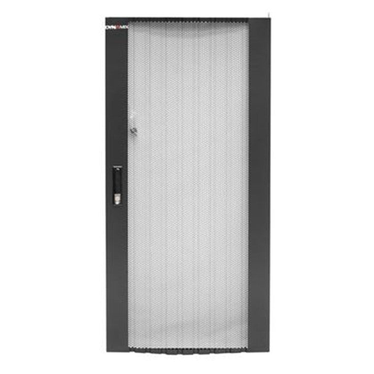 DYNAMIX RMFD12-600Y - Front Mesh Door for 12RU 600mm Wide Server Cabinet