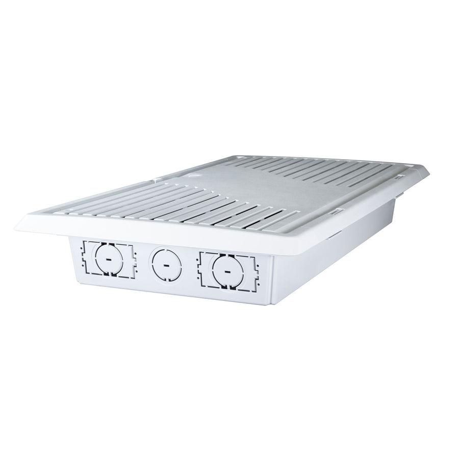 DYNAMIX HWS-2803WRV2-5 - 28'' Recessed 5pc Bundle Plastic Network Enclosure. WiFi Ready Slim Vented Lid