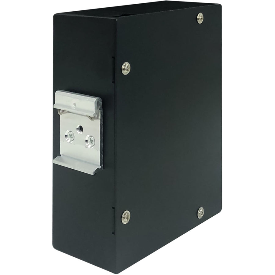 DYNAMIX FD01SP-12 - 12 Port DIN Rail Fibre Enclosure LC Duplex / SC Simplex