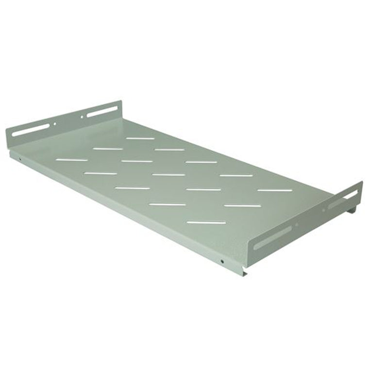 DYNAMIX RODWFS-400 - ROD Series Outdoor Wall Mount Cabinet Fixed Shelf 486mm Deep Max weight 60kg Grey