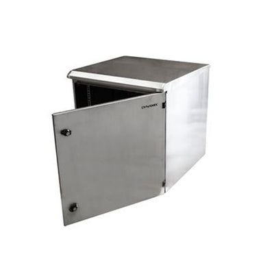 DYNAMIX Floor Mount Plinth for 400mm Deep Outdoor Wall Mount Cabinet. (600 x 400 x 100mm).