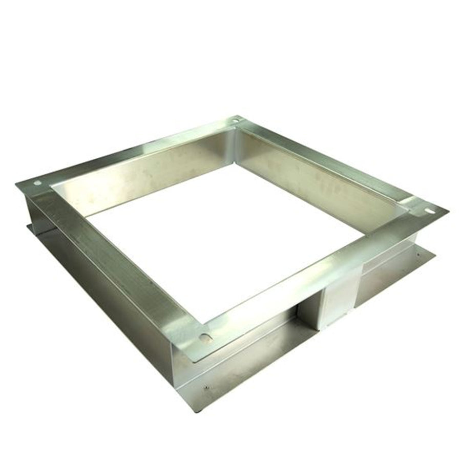 DYNAMIX RODWPLSS-600 - Floor Mount Plinth for 600mm Deep Outdoor Wall Mount Cabinet. (600 x 600 x 100mm).