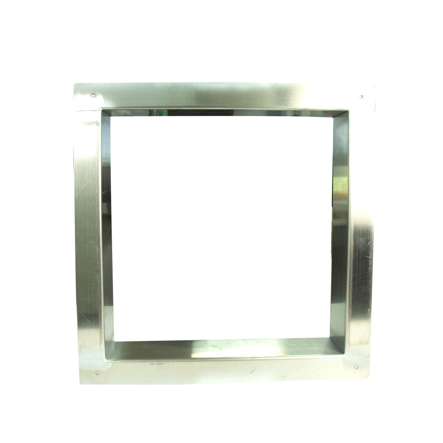 DYNAMIX RODWPLSS-600 - Floor Mount Plinth for 600mm Deep Outdoor Wall Mount Cabinet. (600 x 600 x 100mm).