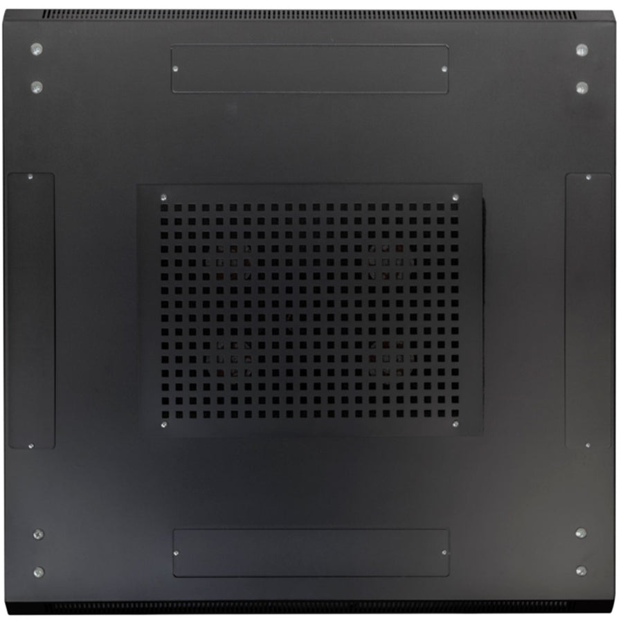 Dynamix RSR42-8X8  42RU Server Cabinet 800mm   Deep (800 x 800 x 2077mm) - Incl. 3 xFixed Shelves, 4xFans, 25x Cage Nuts, 4x Castors & 4x Level Feet - Front Vertical Cable Management - 6-Way PDU installed - Black