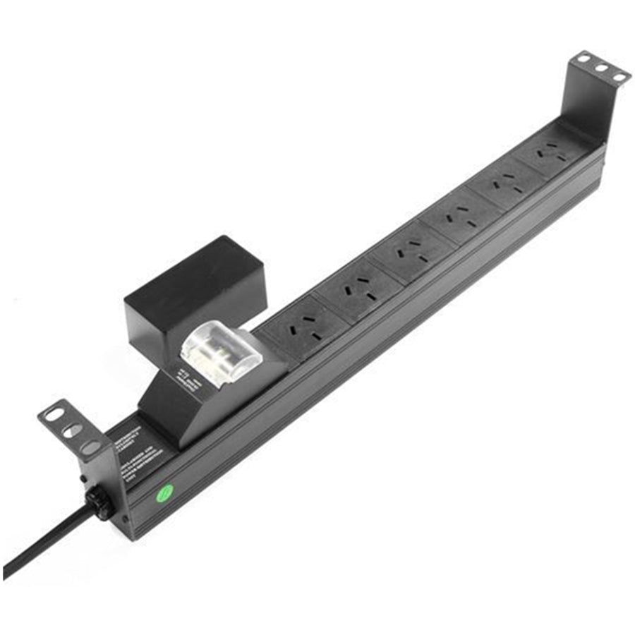 Dynamix RSR42-8X8  42RU Server Cabinet 800mm   Deep (800 x 800 x 2077mm) - Incl. 3 xFixed Shelves, 4xFans, 25x Cage Nuts, 4x Castors & 4x Level Feet - Front Vertical Cable Management - 6-Way PDU installed - Black