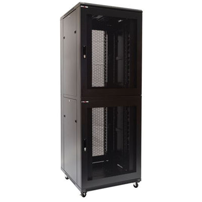 Dynamix RSR45-CL2-8X8 Two Split Doors for RSR45 8x8 Cabinet. 800x800x45U