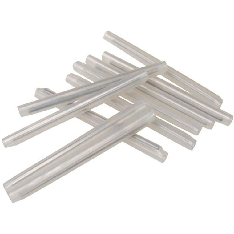 DYNAMIX FPT-SP60-100 - 60mm 100pk Fibre Splice Protectors Polyolefin Heat Shrinkable Tubing