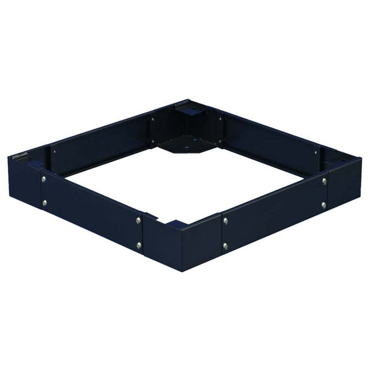 DYNAMIX RSPL6X7 - SR Series Cabinet Plinth 100mm high 600x700mm SR server cabinet.