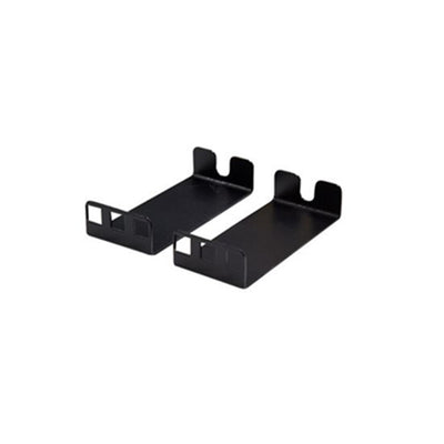 DYNAMIX RAVEXT-1U - Vertical Rail Extension Bracket for a 1U Rackmount 100mm Long Max Load 50Kgs
