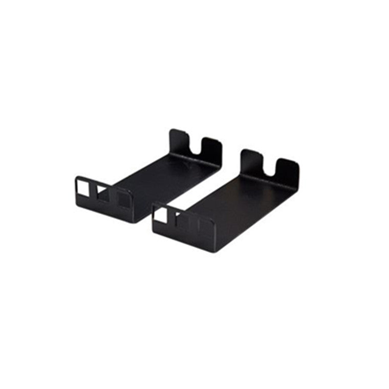 DYNAMIX RAVEXT-1U - Vertical Rail Extension Bracket for a 1U Rackmount 100mm Long Max Load 50Kgs
