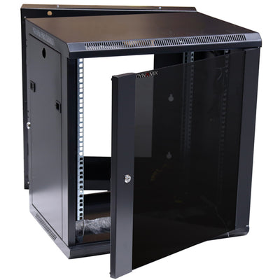 DYNAMIX LITE 12RU Swing Wall Mount Cabinet 600x550x635mm Right Hand Mounted LITE Version