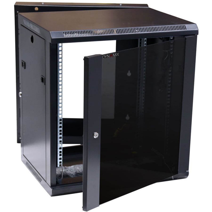 DYNAMIX RSFDSL18 - LITE 18RU Swing Wall Mount Cabinet 600x550x901mm Right Hand Mounted LITE Version