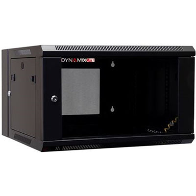 DYNAMIX RSFDSL6 - LITE 6RU Swing Wall Mount Cabinet 600x550x368mm Right Hand Mounted LITE Version