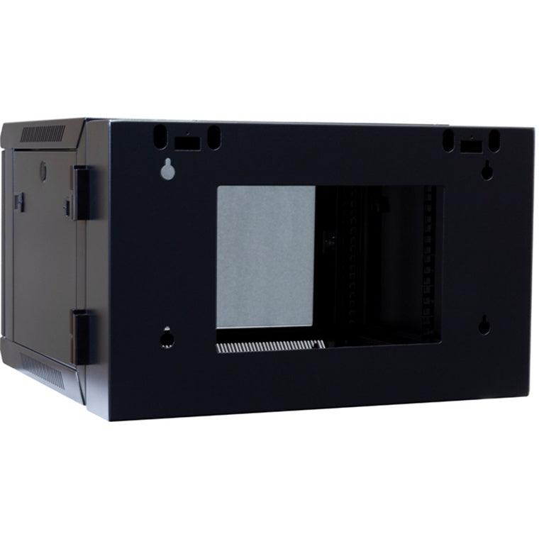 DYNAMIX RSFDSL6 - LITE 6RU Swing Wall Mount Cabinet 600x550x368mm Right Hand Mounted LITE Version