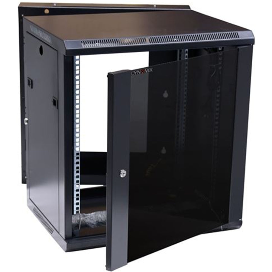 DYNAMIX RSFDSL9 - LITE 9RU Swing Wall Mount Cabinet 600x550x501mm Right Hand Mounted LITE Version