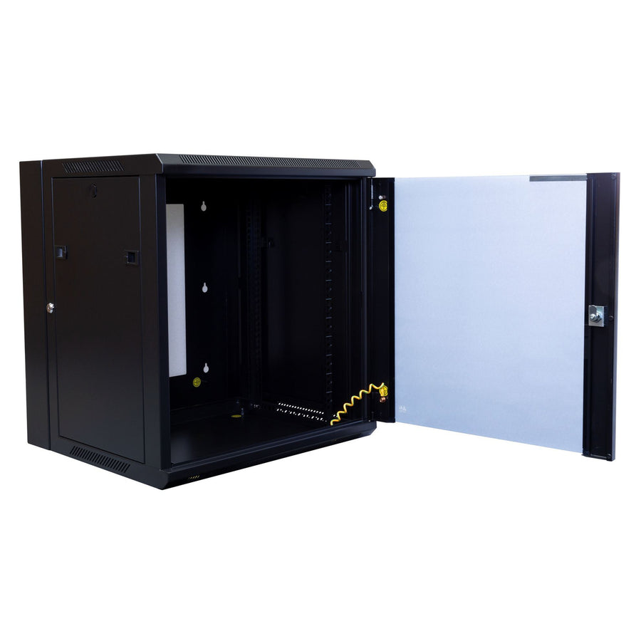 DYNAMIX RSFDSL9 - LITE 9RU Swing Wall Mount Cabinet 600x550x501mm Right Hand Mounted LITE Version