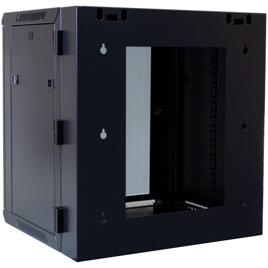 DYNAMIX RSFDSL9 - LITE 9RU Swing Wall Mount Cabinet 600x550x501mm Right Hand Mounted LITE Version