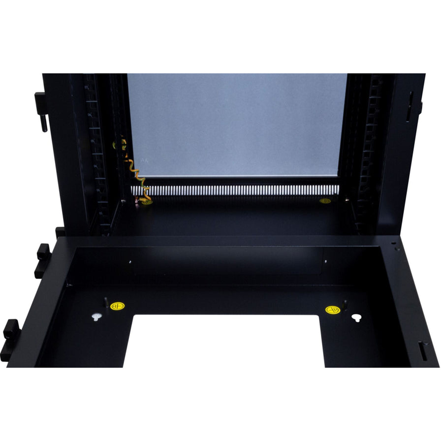 DYNAMIX RSFDSL9 - LITE 9RU Swing Wall Mount Cabinet 600x550x501mm Right Hand Mounted LITE Version