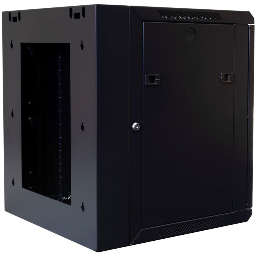 DYNAMIX RSFDSL9 - LITE 9RU Swing Wall Mount Cabinet 600x550x501mm Right Hand Mounted LITE Version