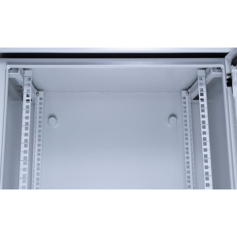DYNAMIX RODW12-600 - 12RU Outdoor Wall Mount Cabinet 611x625x640mm (WxDxH). IP65 Rated Lockable Front Door