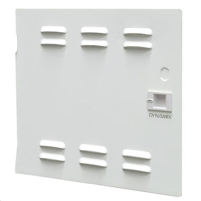 DYNAMIX HWS-1404V2FD - Flush Mount Front Door for HWS-1404V2 Recessed Enclosure White Colour.