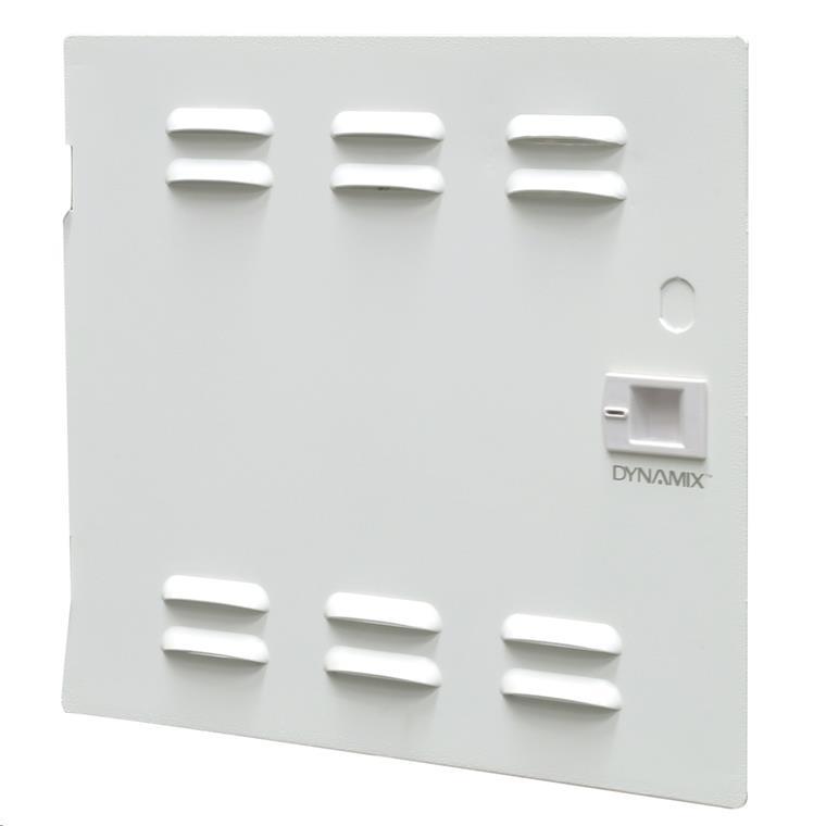 DYNAMIX HWS-1404V2FD - Flush Mount Front Door for HWS-1404V2 Recessed Enclosure White Colour.