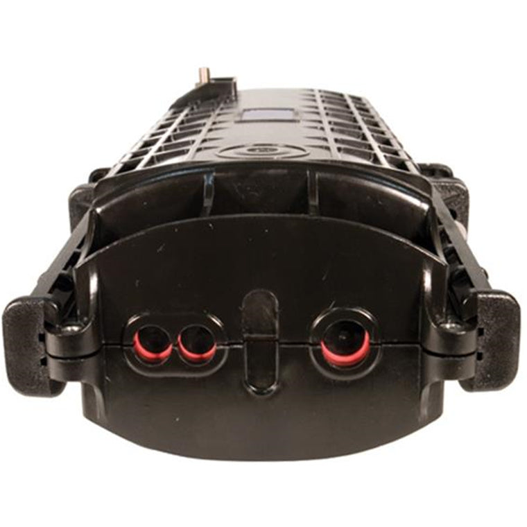 DYNAMIX INLINE01 - 24 Fibre Inline Enclosure. IP68 Integrated Airtight & Waterproof Seal