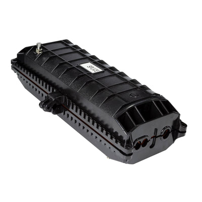 DYNAMIX INLINE05 - 144 Fibre Inline Enclosure. IP68 Integrated Airtight & Waterproof Seal