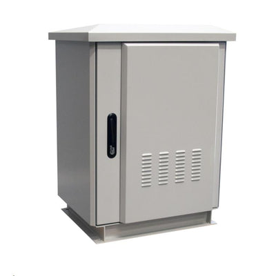 DYNAMIX 24RU Outdoor FreeStanding Cabinet. (800x 600x1375mm) IP45 Rated