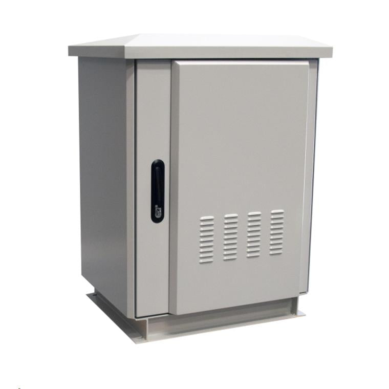 DYNAMIX 24RU Outdoor FreeStanding Cabinet. (800x 600x1375mm) IP45 Rated