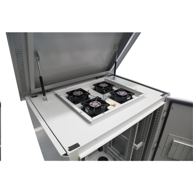 DYNAMIX 24RU Outdoor FreeStanding Cabinet. (800x 600x1375mm) IP45 Rated