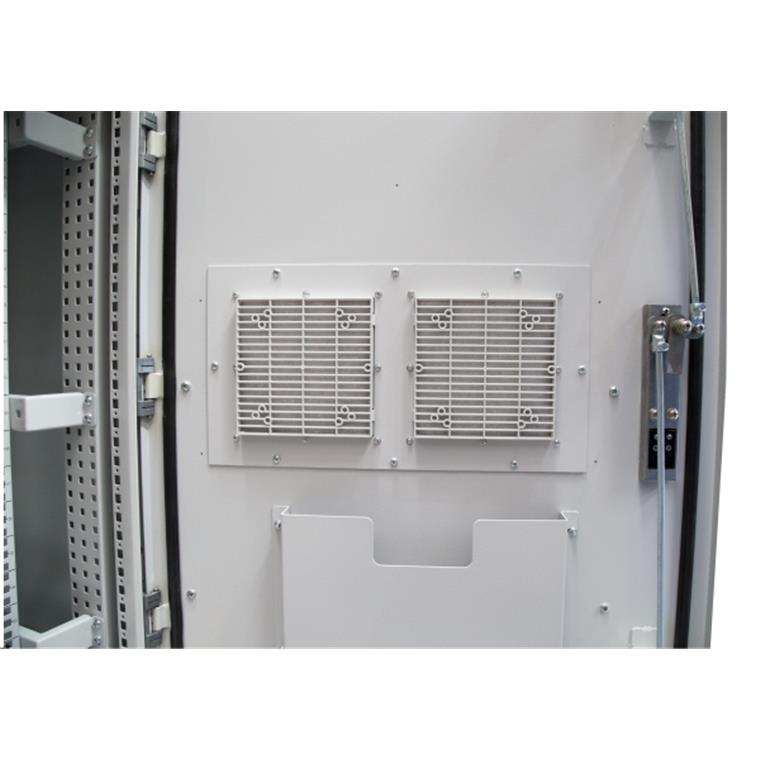 DYNAMIX 24RU Outdoor FreeStanding Cabinet. (800x 600x1375mm) IP45 Rated
