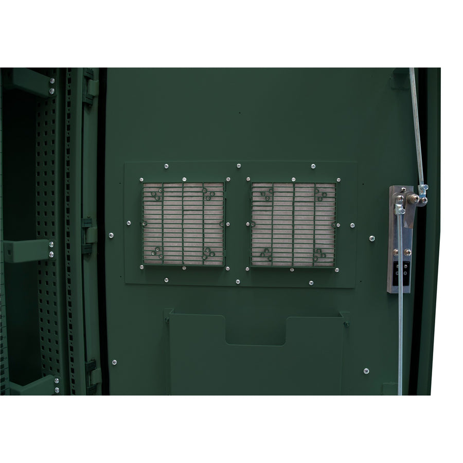 DYNAMIX 27RU Outdoor FreeStanding Cabinet. (800x600x1575mm) IP45 Rated