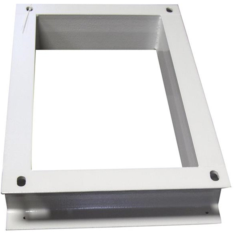 Dynamix RODWPL-400 Bodensockel für 400 mm tiefe Outdoor-Wandschränke (600x400x100mm)