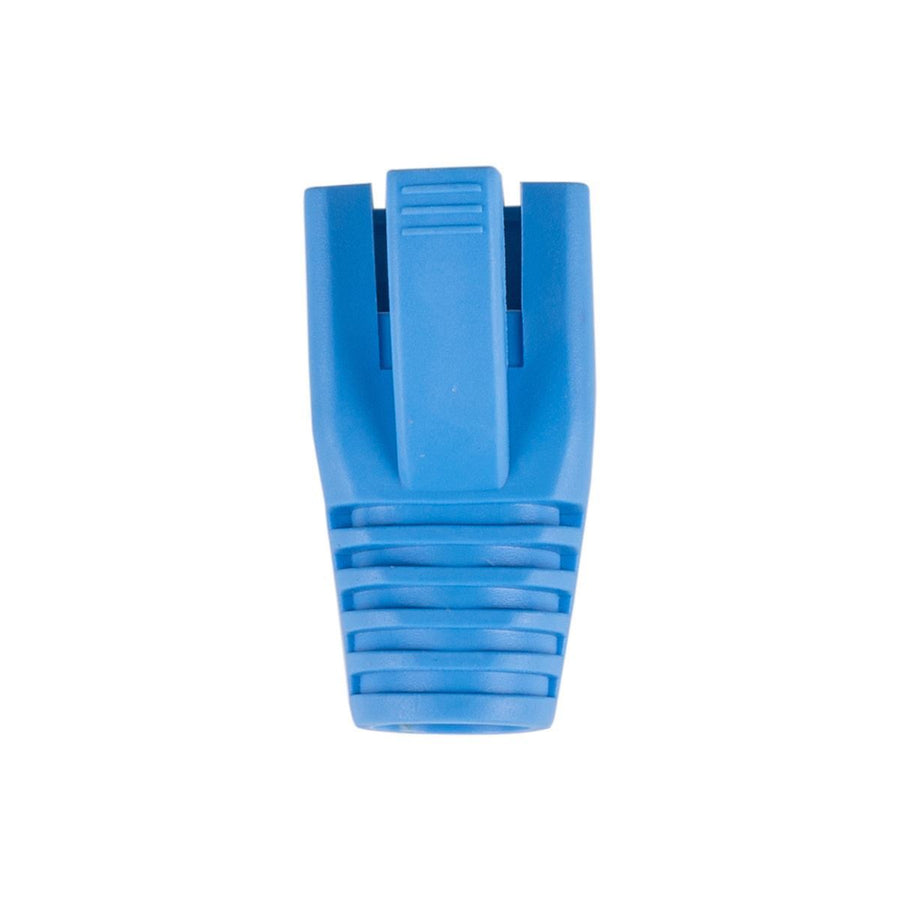 DYNAMIX SRB-75-BLUE-20 - Strain Relief Boot OD: 75mm Colour Blue 20 Pack Suited for Cat6A Shielded