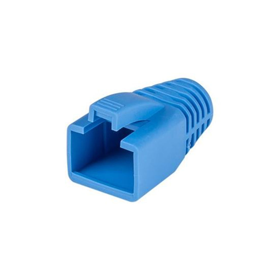 DYNAMIX SRB-75-BLUE-20 - Strain Relief Boot OD: 75mm Colour Blue 20 Pack Suited for Cat6A Shielded