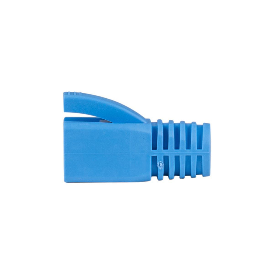 DYNAMIX SRB-75-BLUE-20 - Strain Relief Boot OD: 75mm Colour Blue 20 Pack Suited for Cat6A Shielded