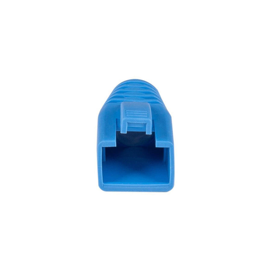 DYNAMIX SRB-75-BLUE-20 - Strain Relief Boot OD: 75mm Colour Blue 20 Pack Suited for Cat6A Shielded