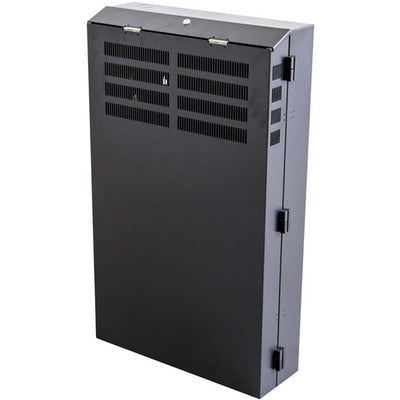 DYNAMIX 6RU Vertical Wall Mount Cabinet w/ 2RU Horizontal Mounting Rails 650x320x1070mm