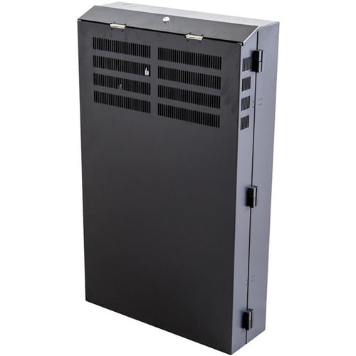 DYNAMIX 6RU Vertical Wall Mount Cabinet w/ 2RU Horizontal Mounting Rails 650x320x1070mm
