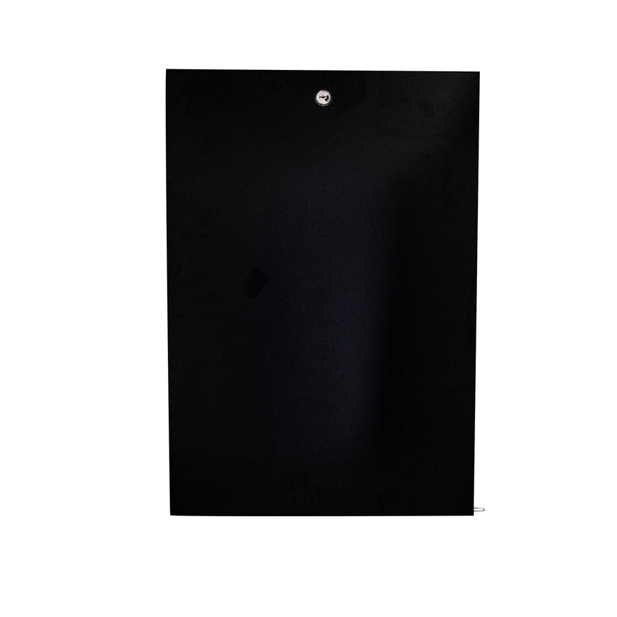 DYNAMIX RAWSD12 - 12RU Solid Front Door for RSFDS & RWM series cabinets