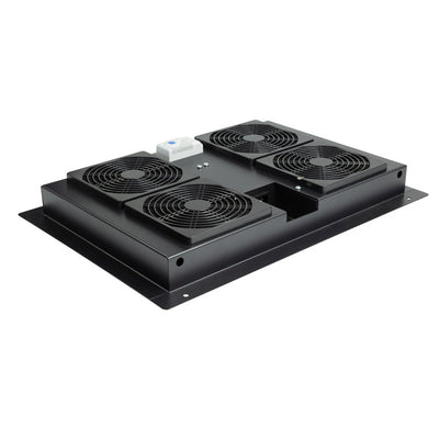 DYNAMIX RAFANKITSRT - Replacement Drop in Fan Tray for SR Series Cabinets Includes Thermostat Feature