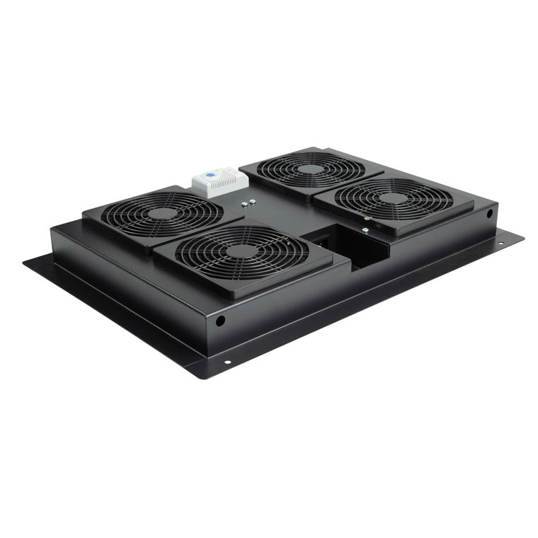 DYNAMIX RAFANKITSRT - Replacement Drop in Fan Tray for SR Series Cabinets Includes Thermostat Feature
