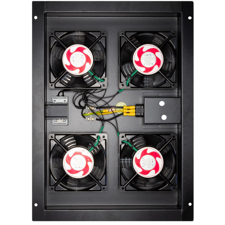 DYNAMIX RAFANKITT - Replacement Drop in Fan Tray for ST Series Cabinets Includes Thermostat Feature