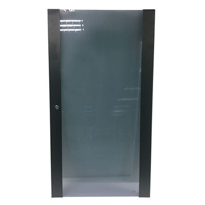 DYNAMIX RSFDSFD24RU - 24RU Glass Front Door for RSFDS/RWM/RDME/RSFDL Series Cabinets