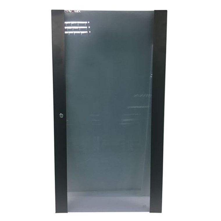 DYNAMIX RSFDSFD24RU - 24RU Glass Front Door for RSFDS/RWM/RDME/RSFDL Series Cabinets
